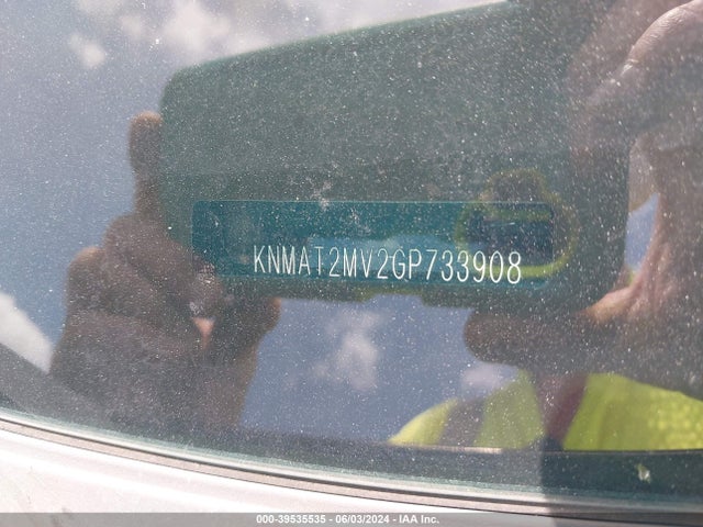 Nissan ROGUE SV 2016 KNMAT2MV2GP733908 Image 9