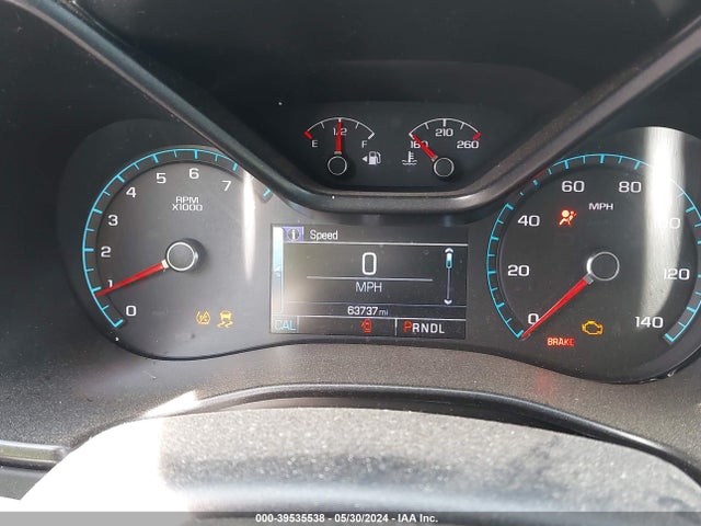 1GTG6CEN8H1285183 GMC CANYON SLE