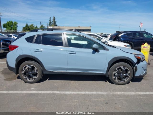 JF2GTHMCXM8255921 Subaru Crosstrek Limited