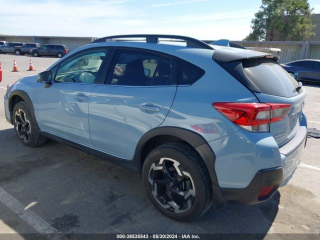 JF2GTHMCXM8255921 Subaru Crosstrek Limited