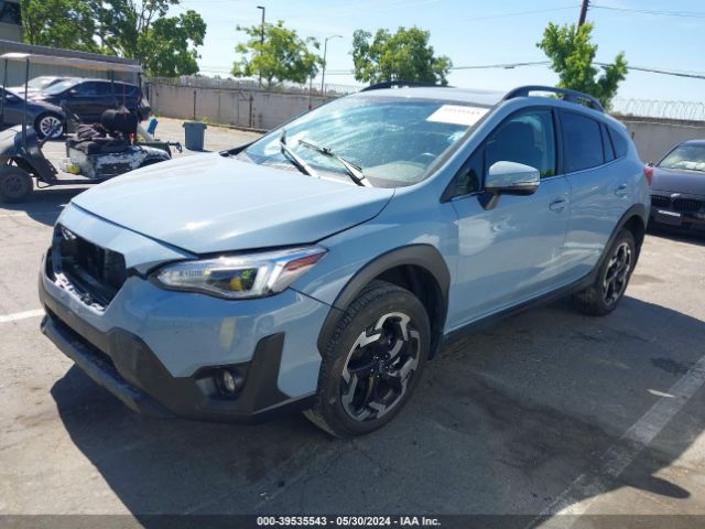 JF2GTHMCXM8255921 Subaru Crosstrek Limited