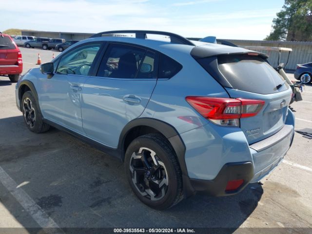 JF2GTHMCXM8255921 Subaru Crosstrek Limited