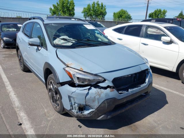 JF2GTHMCXM8255921 Subaru Crosstrek Limited