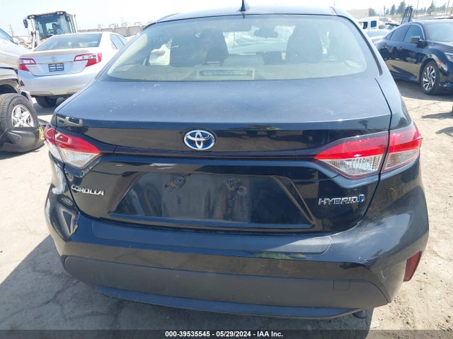 Toyota Corolla Hybrid Le 2021 JTDEAMDE8MJ016916 Image 16