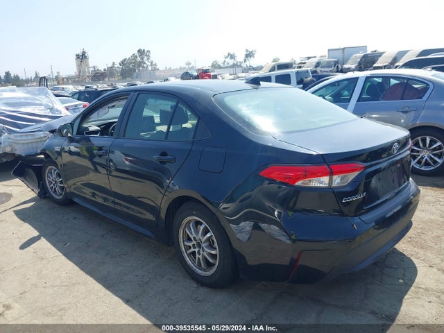 Toyota Corolla Hybrid Le 2021 JTDEAMDE8MJ016916 Image 3
