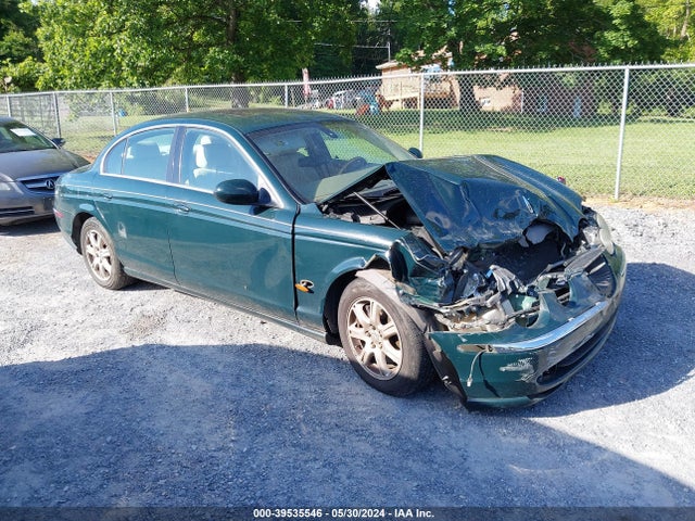 2003 JAGUAR S-TYPE SAJEA01TX3FM65979 Photo 0