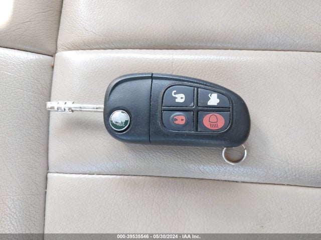 2003 JAGUAR S-TYPE SAJEA01TX3FM65979 Photo 10