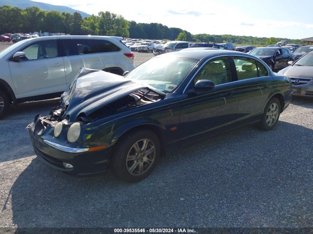 2003 JAGUAR S-TYPE SAJEA01TX3FM65979 Photo 1