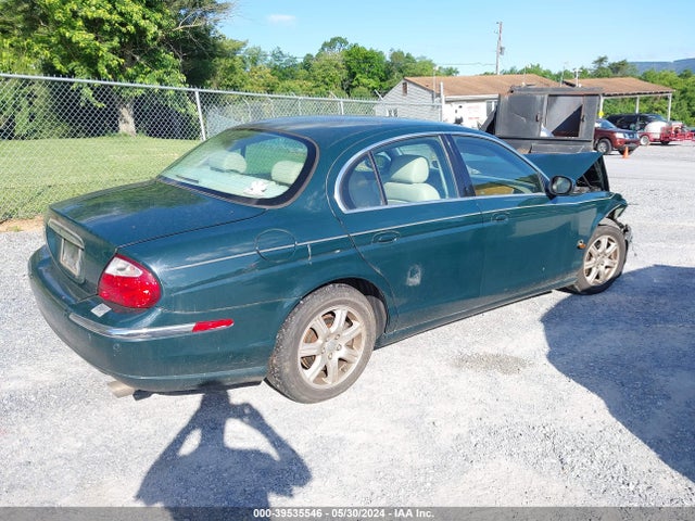 2003 JAGUAR S-TYPE SAJEA01TX3FM65979 Photo 3