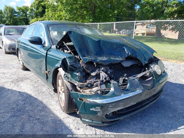 2003 JAGUAR S-TYPE SAJEA01TX3FM65979 Photo 5