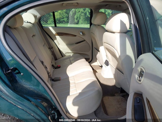 2003 JAGUAR S-TYPE SAJEA01TX3FM65979 Photo 7