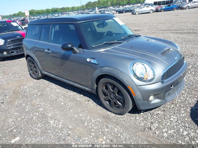 2009 MINI COOPER S CLUBMAN WMWMM33529TP74564 Photo 0