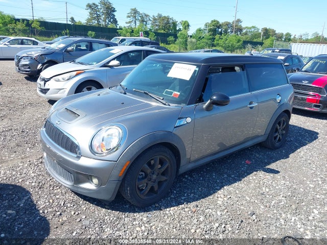 2009 MINI COOPER S CLUBMAN WMWMM33529TP74564 Photo 1
