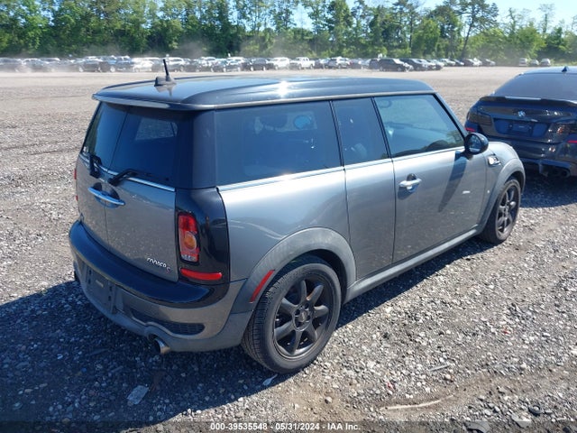 2009 MINI COOPER S CLUBMAN WMWMM33529TP74564 Photo 3