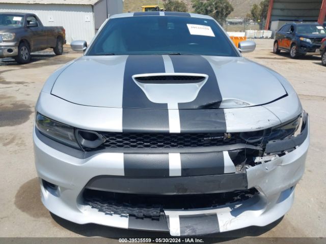 2C3CDXGJ7KH629086 Dodge Charger Scat Pack Rwd