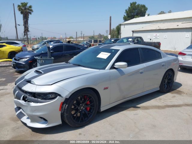 2C3CDXGJ7KH629086 Dodge Charger Scat Pack Rwd