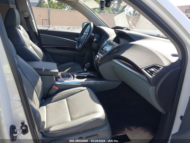 5FRYD3H62FB014413 Acura Mdx Technology Pkg W/entertainment Pkg