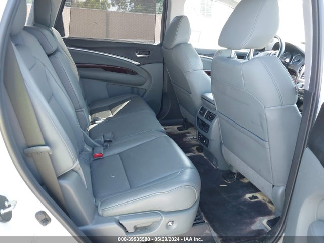 5FRYD3H62FB014413 Acura Mdx Technology Pkg W/entertainment Pkg