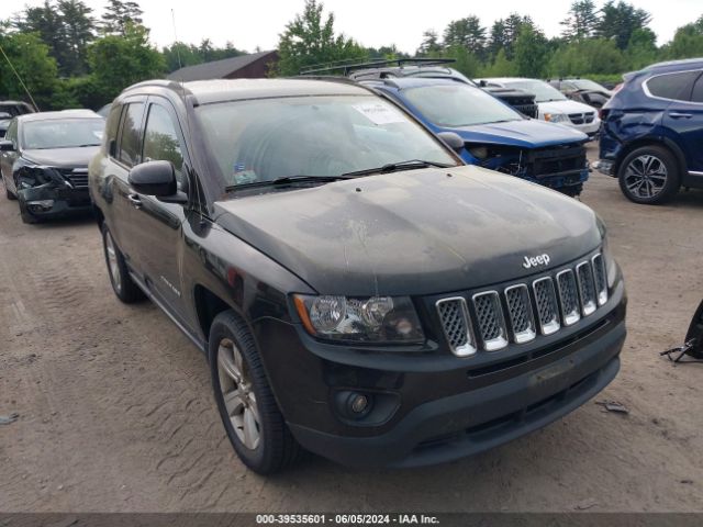 Aukcja sprzedaży 2017 Jeep Compass Latitude 4x4, vin: 1C4NJDEBXHD104486, numer aukcji: 39535601