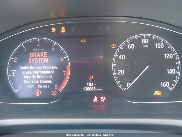 Honda ACCORD EX 2018 1HGCV1F47JA238388 Image 7