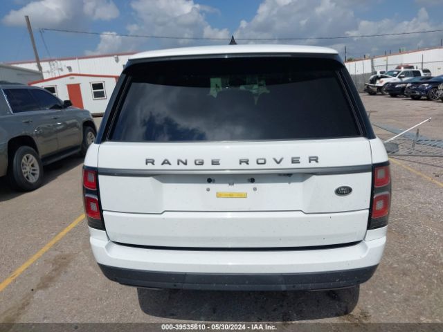 SALGR2SU1LA597635 Land Rover Range Rover