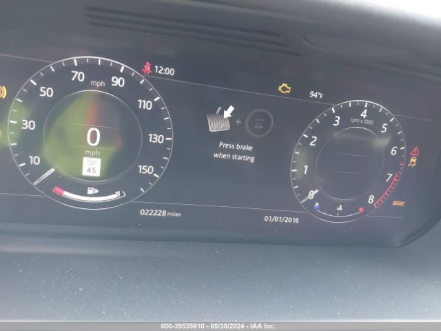 SALGR2SU1LA597635 Land Rover Range Rover