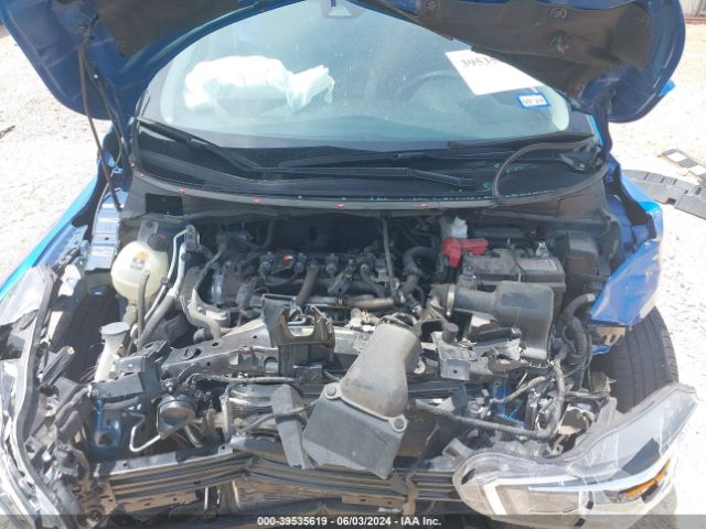3N1CN8EV8ML924120 Nissan Versa Sv Xtronic Cvt