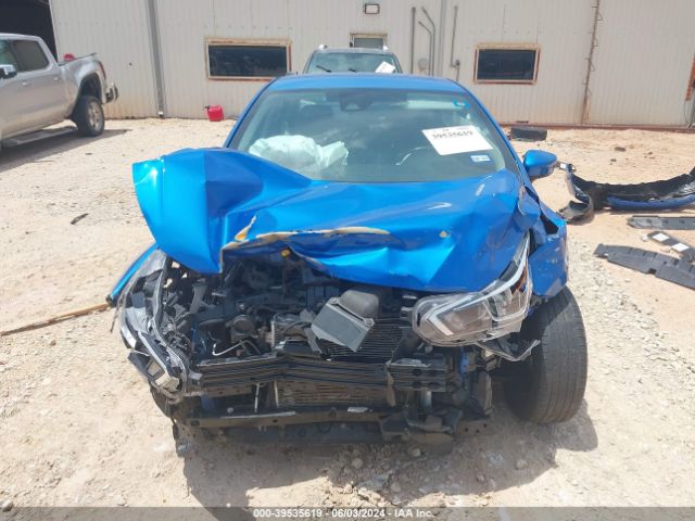 3N1CN8EV8ML924120 Nissan Versa Sv Xtronic Cvt