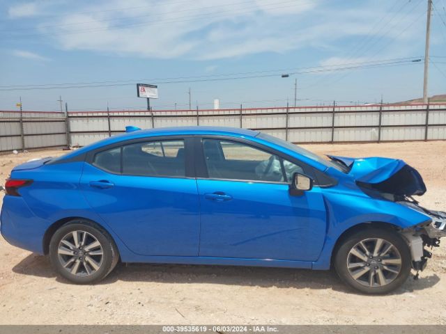 3N1CN8EV8ML924120 Nissan Versa Sv Xtronic Cvt