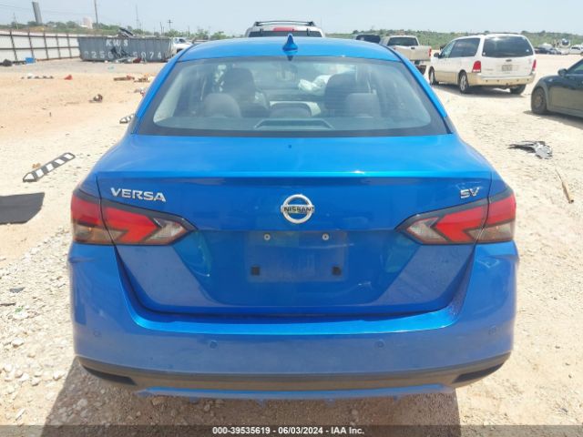 3N1CN8EV8ML924120 Nissan Versa Sv Xtronic Cvt