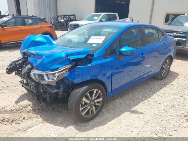 3N1CN8EV8ML924120 Nissan Versa Sv Xtronic Cvt