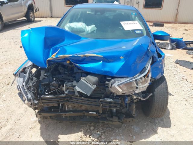 3N1CN8EV8ML924120 Nissan Versa Sv Xtronic Cvt