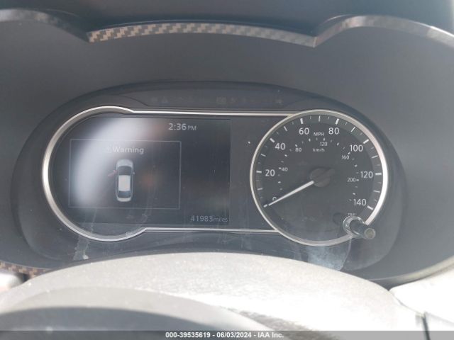 3N1CN8EV8ML924120 Nissan Versa Sv Xtronic Cvt