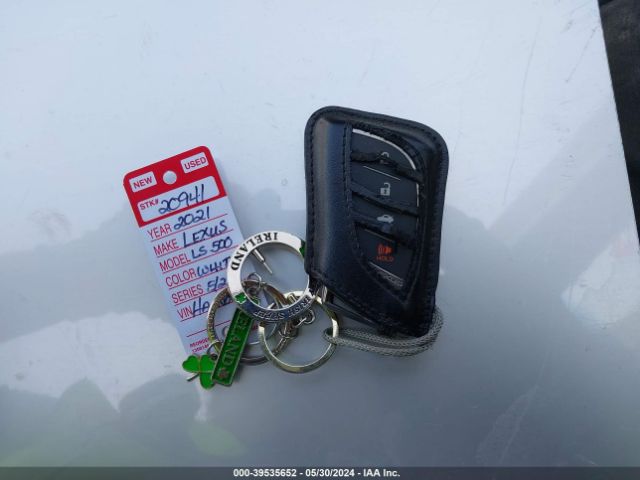 JTHD51FF0M5013410 Lexus Ls 500