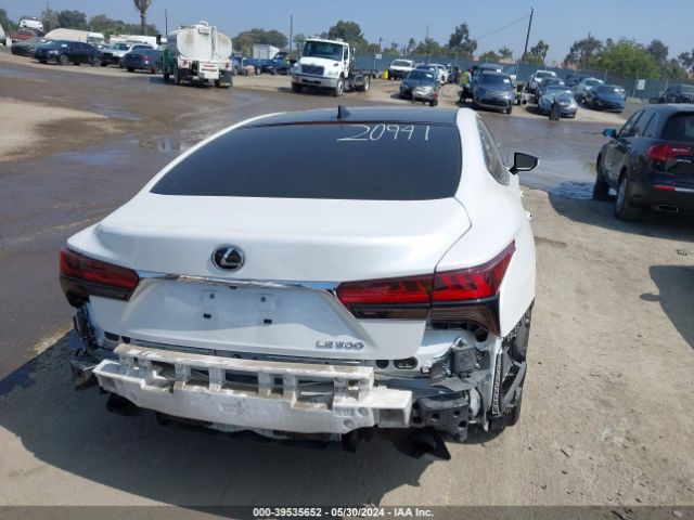 JTHD51FF0M5013410 Lexus Ls 500