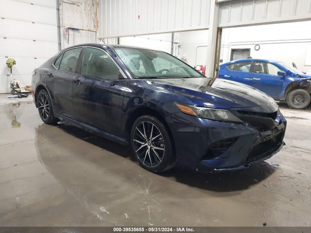 Toyota CAMRY SE 2022 4T1G11AK5NU658006 zdjęcie główne