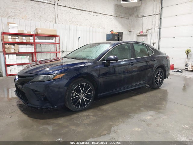 Toyota CAMRY SE 2022 4T1G11AK5NU658006 Image 2