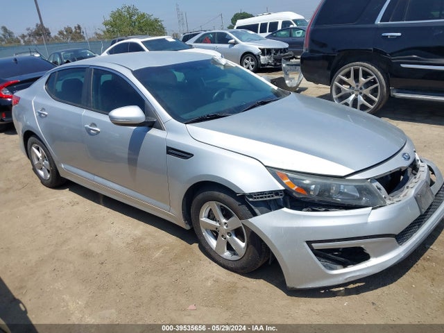 KIA Optima Lx 2014 5XXGM4A72EG267961 Image 14
