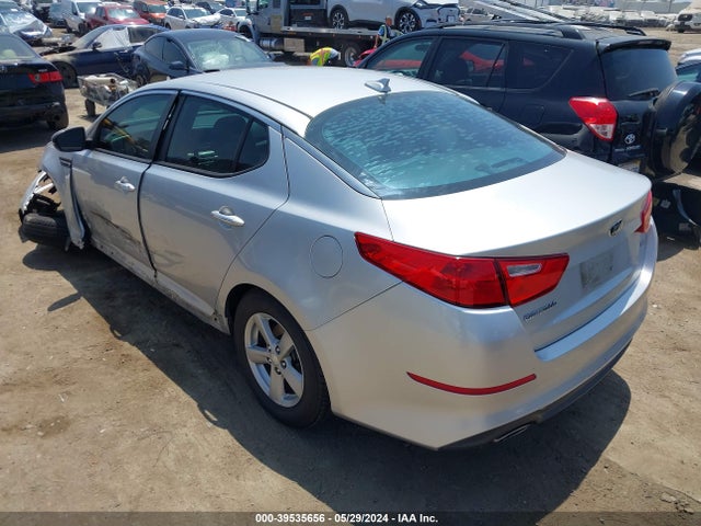 KIA Optima Lx 2014 5XXGM4A72EG267961 Image 3