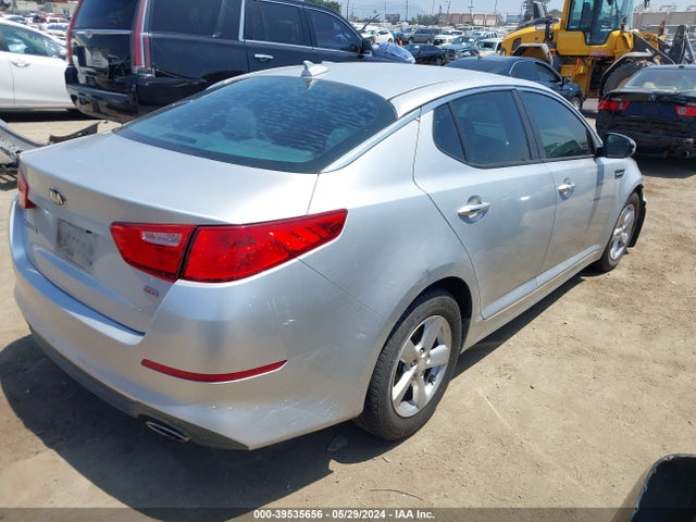 KIA Optima Lx 2014 5XXGM4A72EG267961 Image 4