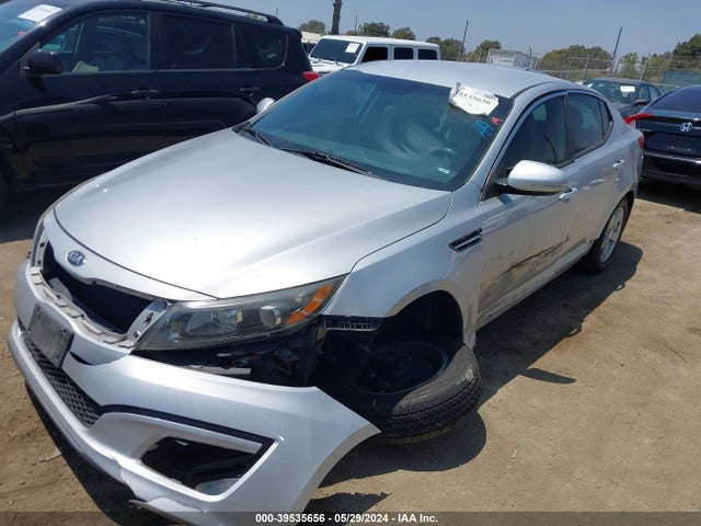 KIA Optima Lx 2014 5XXGM4A72EG267961 Image 6