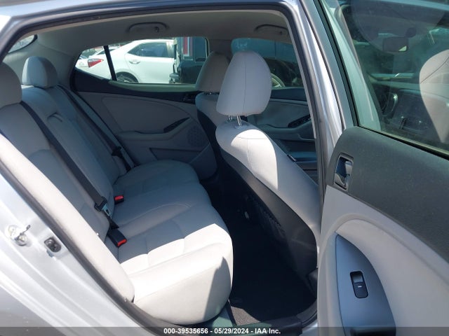 KIA Optima Lx 2014 5XXGM4A72EG267961 Image 8