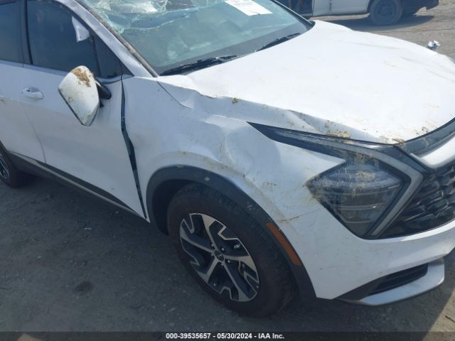 5XYK33DF2RG169332 KIA Sportage Ex