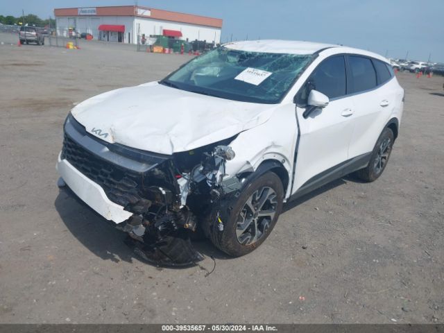 5XYK33DF2RG169332 KIA Sportage Ex