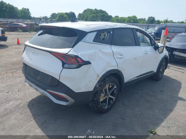 5XYK33DF2RG169332 KIA Sportage Ex