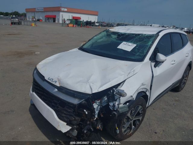 5XYK33DF2RG169332 KIA Sportage Ex