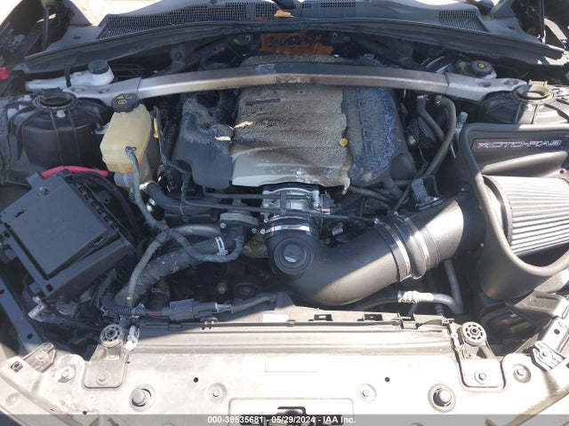 Chevrolet Camaro 1ss 2019 1G1FE1R77K0113926 Image 10