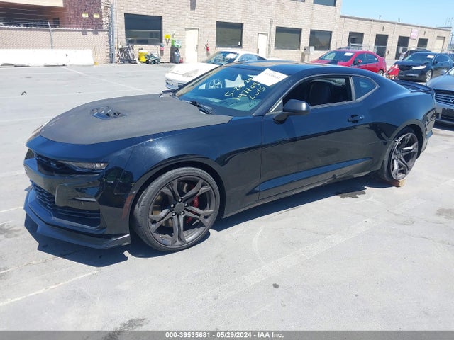 Chevrolet Camaro 1ss 2019 1G1FE1R77K0113926 Image 2