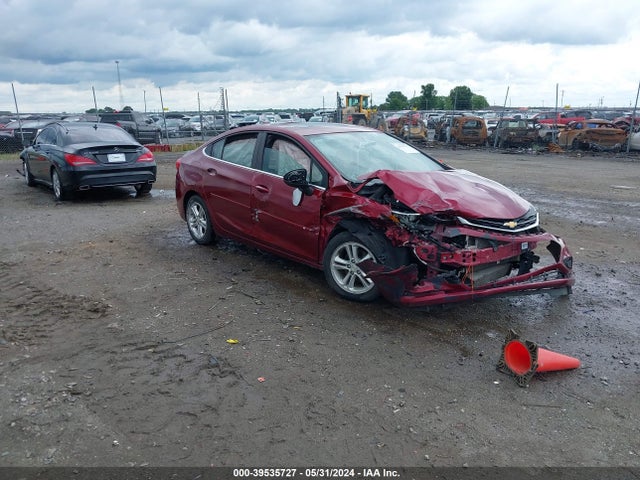 Chevrolet Cruze Lt Auto 2017 1G1BE5SM6H7217930 Image 1