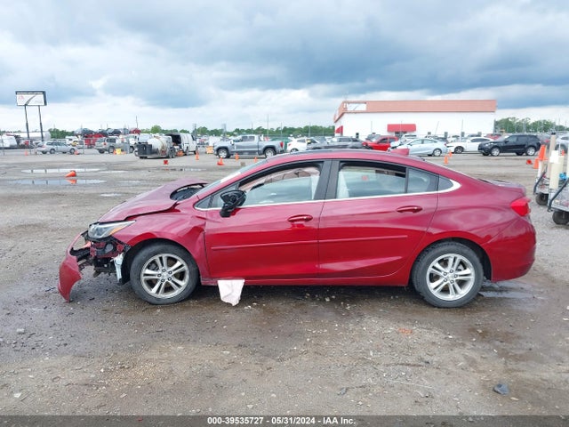 Chevrolet Cruze Lt Auto 2017 1G1BE5SM6H7217930 Image 14